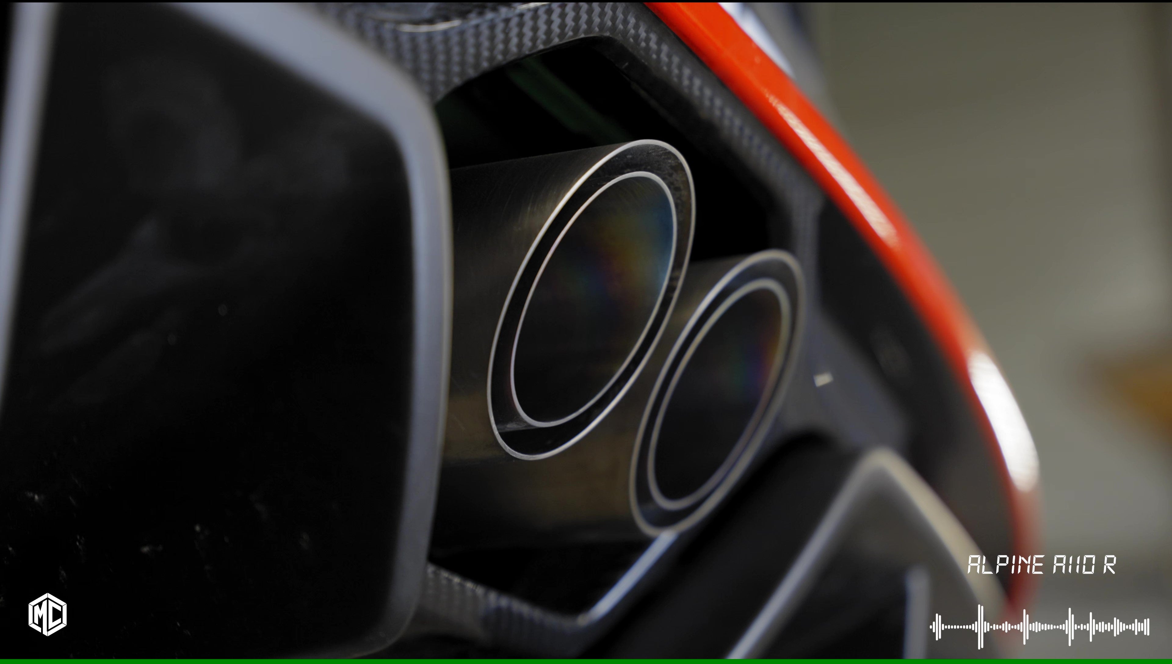 Echappement TITANE modèle Track Alpine A110