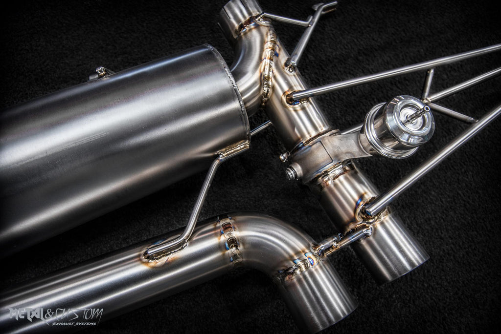 Echappement TITANE modèle Valvetronic Alpine A110