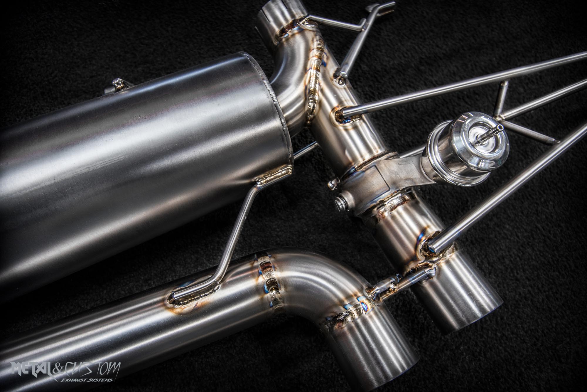 Echappement TITANE modèle Valvetronic Alpine A110