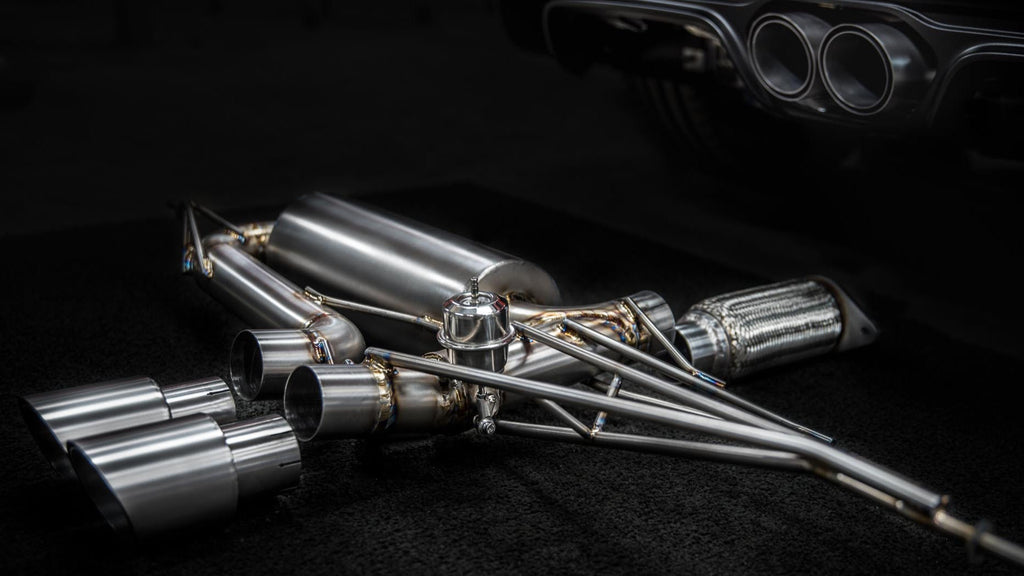 Echappement TITANE modèle Valvetronic Alpine A110